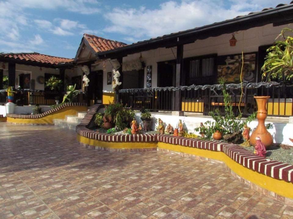 Finca Hotel La Quinta De Torrione Quimbaya Zewnętrze zdjęcie