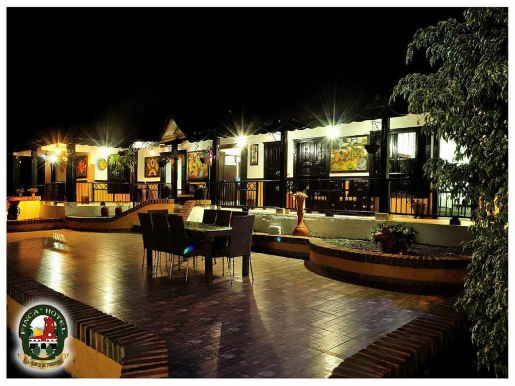 Finca Hotel La Quinta De Torrione Quimbaya Zewnętrze zdjęcie