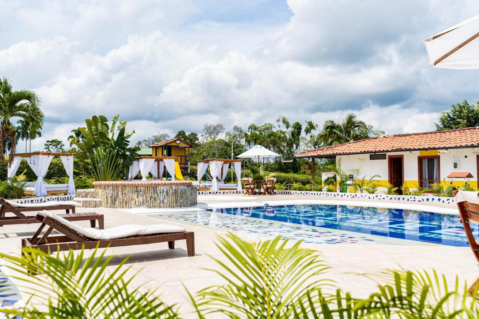 Finca Hotel La Quinta De Torrione Quimbaya Zewnętrze zdjęcie