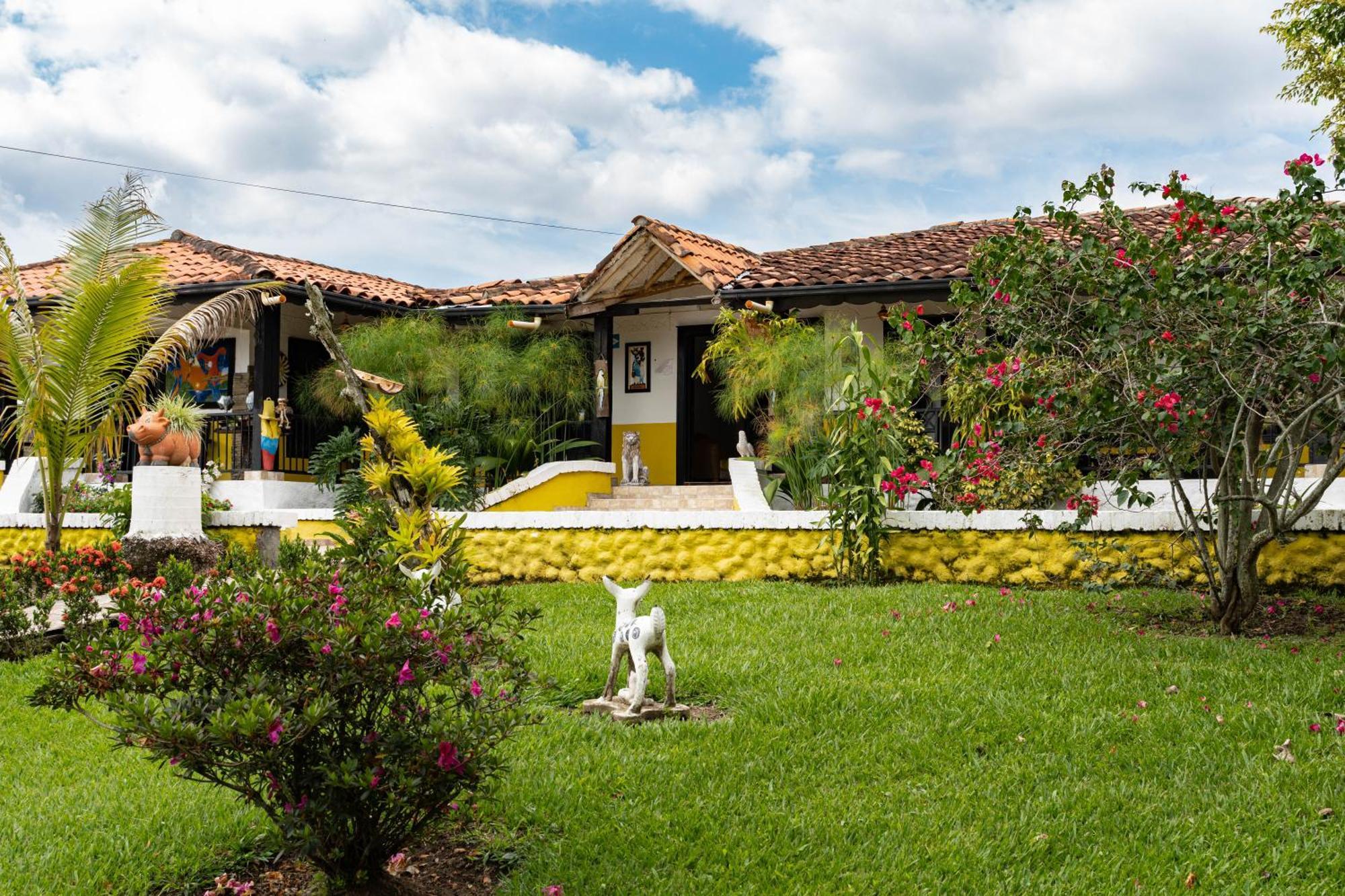 Finca Hotel La Quinta De Torrione Quimbaya Zewnętrze zdjęcie