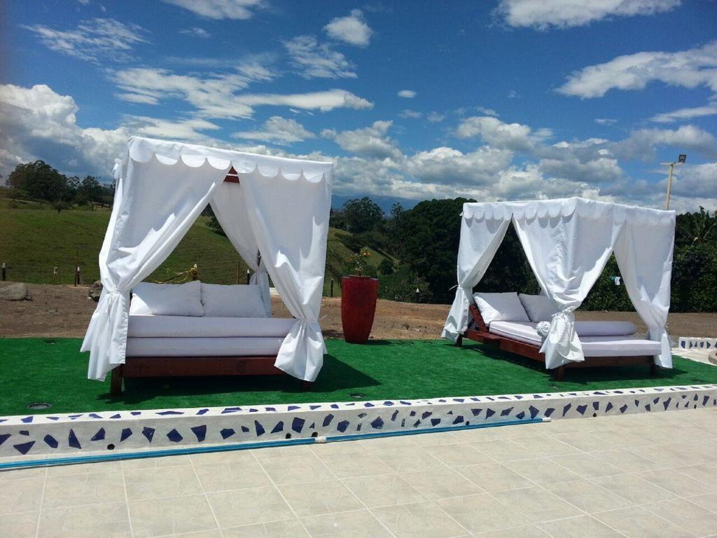 Finca Hotel La Quinta De Torrione Quimbaya Zewnętrze zdjęcie