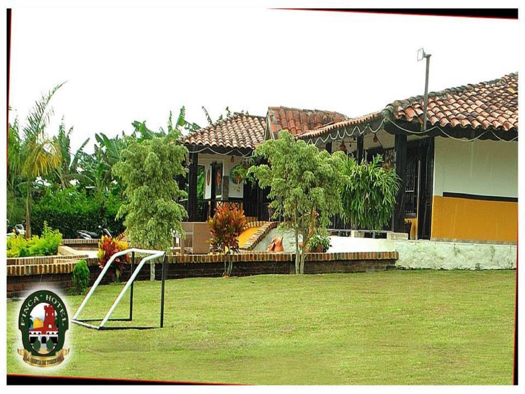 Finca Hotel La Quinta De Torrione Quimbaya Zewnętrze zdjęcie