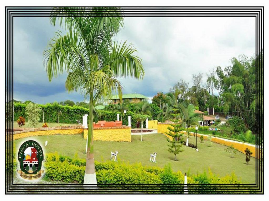 Finca Hotel La Quinta De Torrione Quimbaya Zewnętrze zdjęcie
