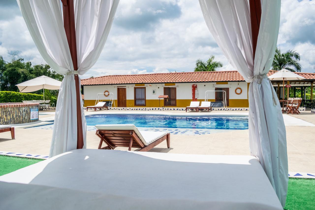 Finca Hotel La Quinta De Torrione Quimbaya Zewnętrze zdjęcie