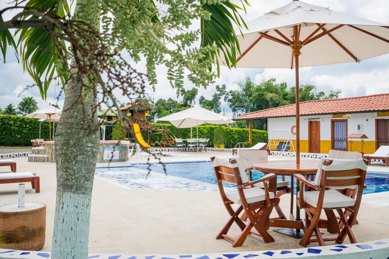 Finca Hotel La Quinta De Torrione Quimbaya Zewnętrze zdjęcie
