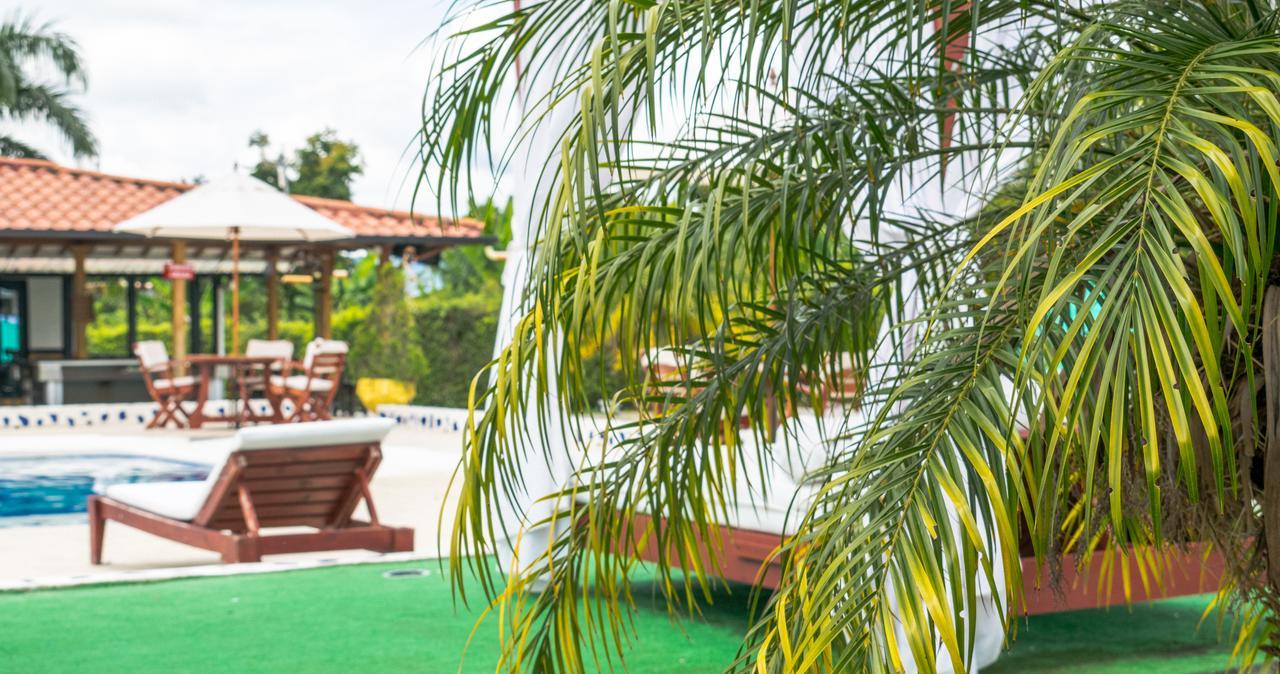 Finca Hotel La Quinta De Torrione Quimbaya Zewnętrze zdjęcie