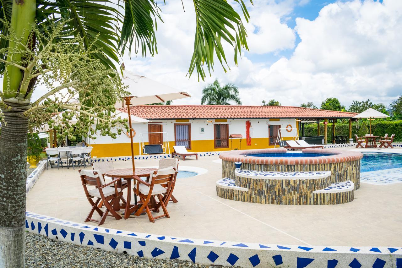 Finca Hotel La Quinta De Torrione Quimbaya Zewnętrze zdjęcie