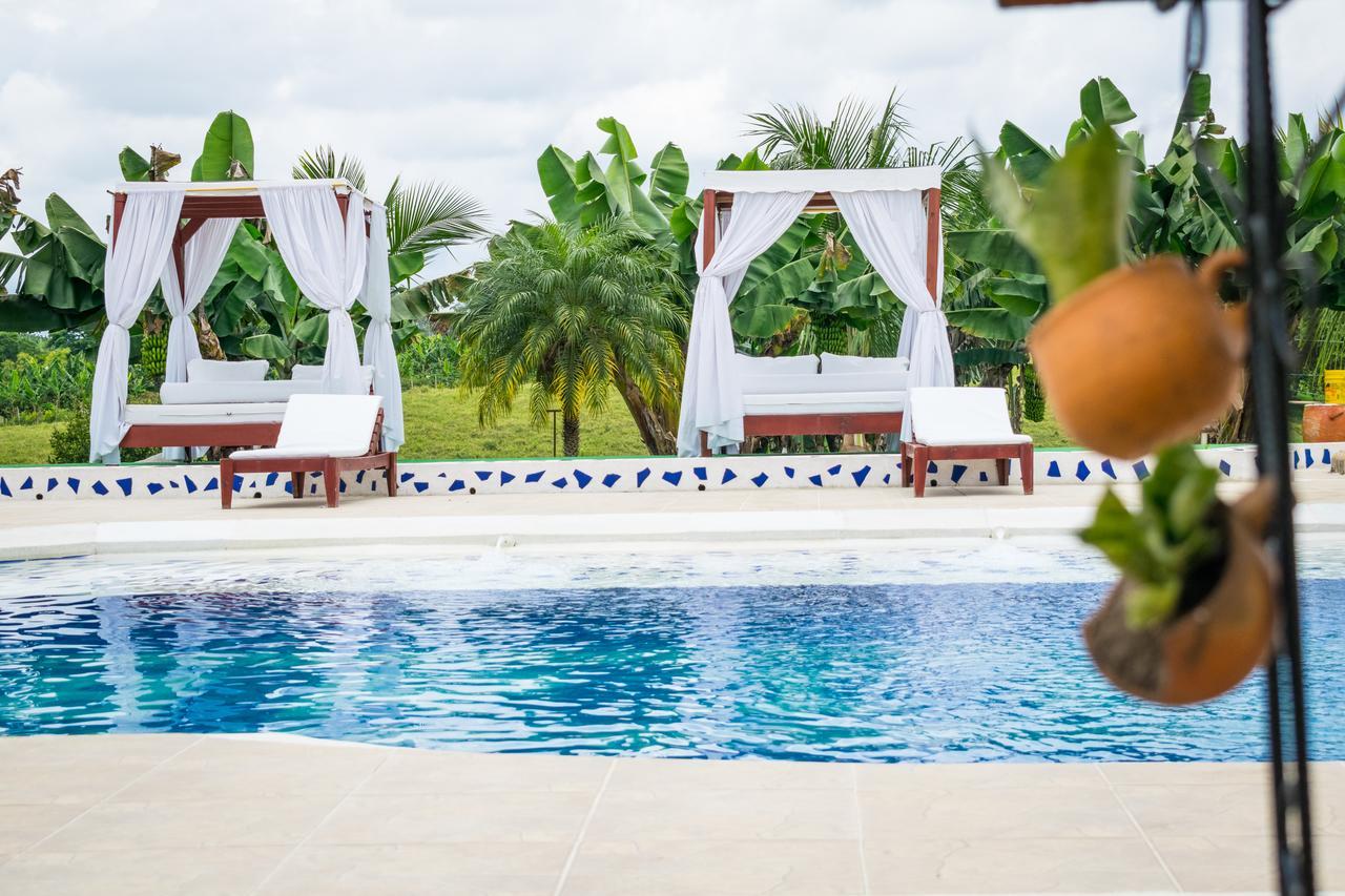 Finca Hotel La Quinta De Torrione Quimbaya Zewnętrze zdjęcie