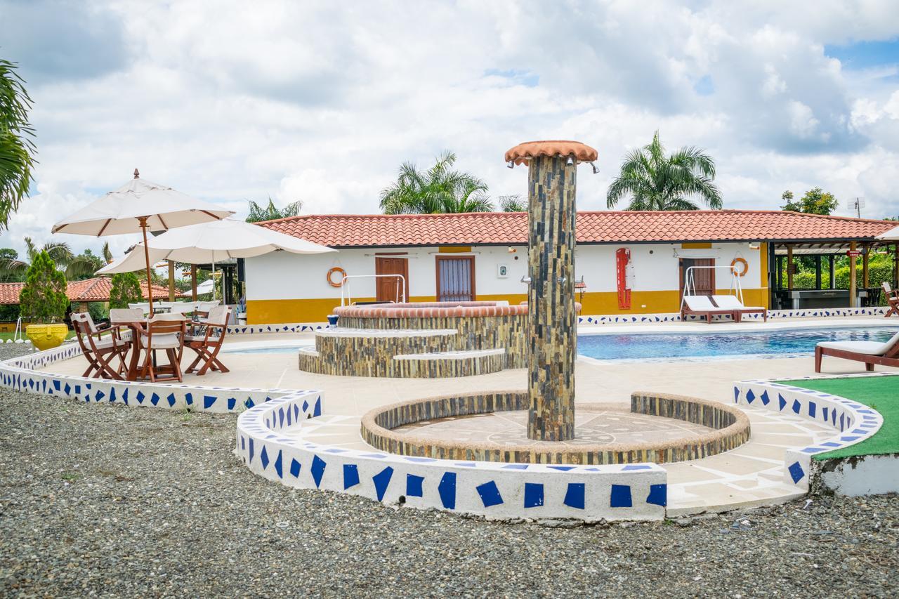 Finca Hotel La Quinta De Torrione Quimbaya Zewnętrze zdjęcie