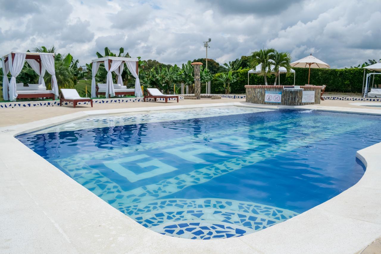 Finca Hotel La Quinta De Torrione Quimbaya Zewnętrze zdjęcie