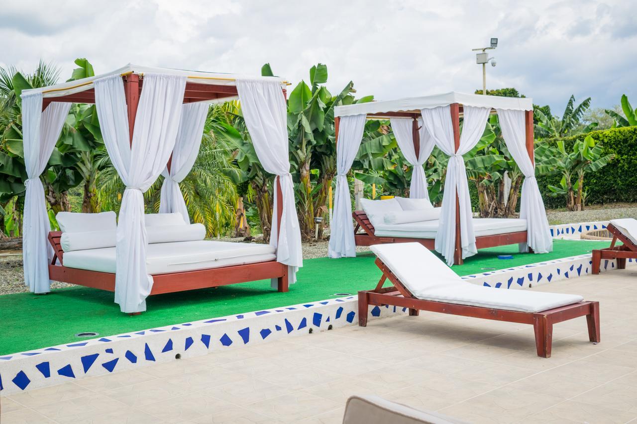 Finca Hotel La Quinta De Torrione Quimbaya Zewnętrze zdjęcie